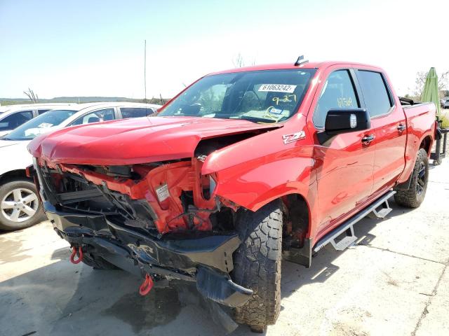 Photo 2 from auction – 2019 CHEVROLET SILVERADO with VIN 1GCPYFED5KZ127895