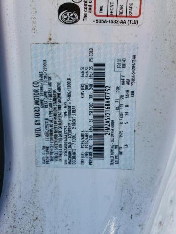 Photo 10 from auction – 2006 FORD FREESTAR S with VIN 2FMZA52216BA47752