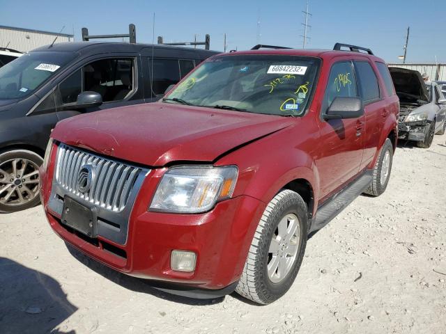 Photo 2 from auction – 2010 MERCURY MARINER with VIN 4M2CN8BG1AKJ11275