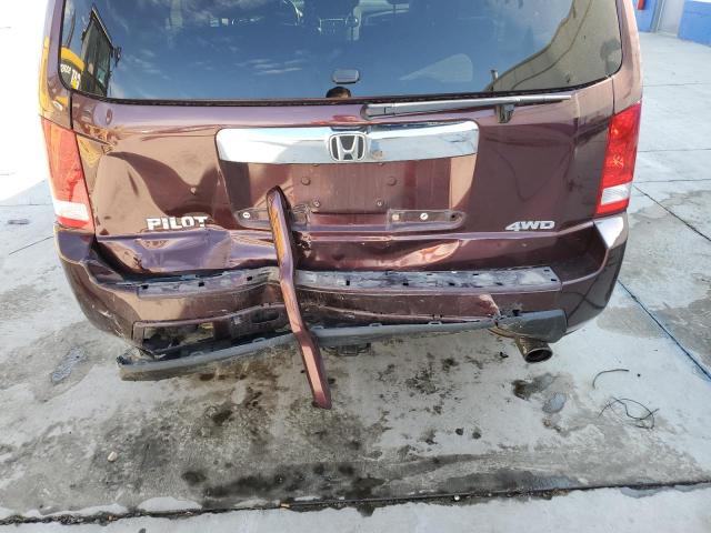 Photo 9 from auction – 2010 HONDA PILOT EXL with VIN 5FNYF4H64AB029098