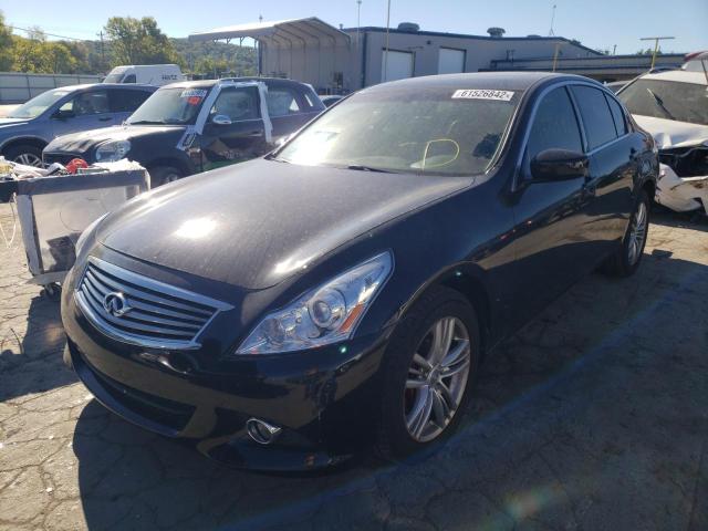 Photo 2 from auction – 2012 INFINITI G37 with VIN JN1CV6AR9CM672489