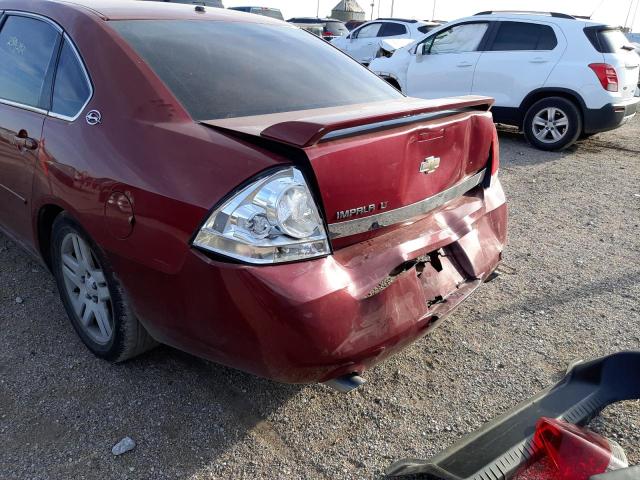 Photo 9 from auction – 2006 CHEVROLET IMPALA LT with VIN 2G1WC581569242575