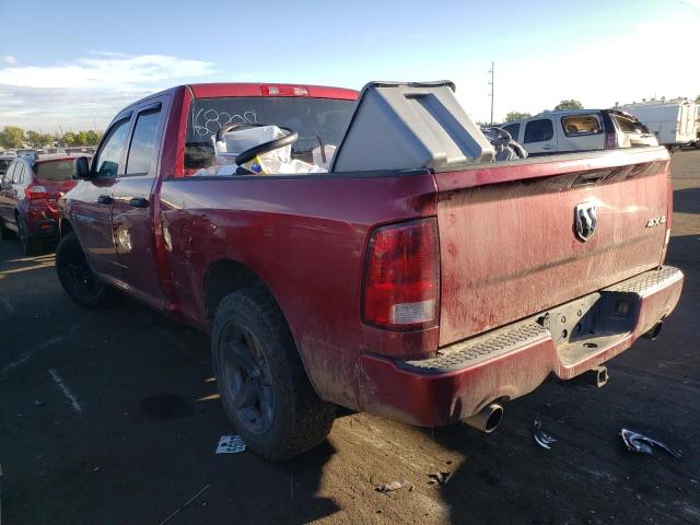 Photo 3 from auction – 2012 DODGE RAM 1500 S with VIN 1C6RD7FT7CS315741