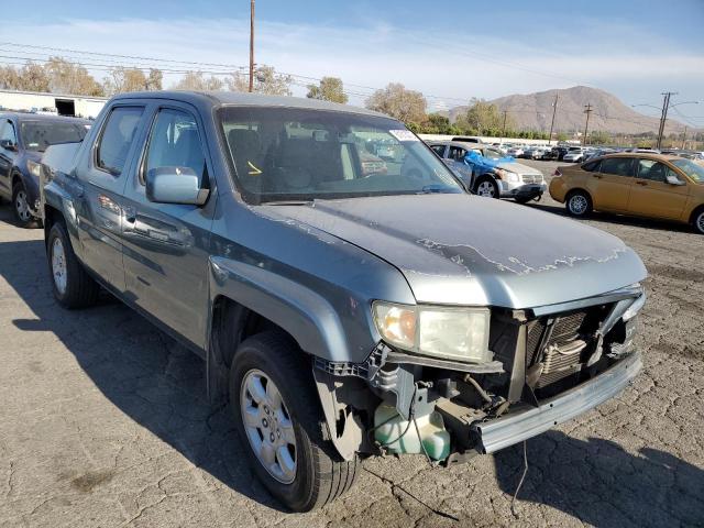 HONDA RIDGELINE 2006 with VIN 2HJYK16596H571332 - Photo from auction