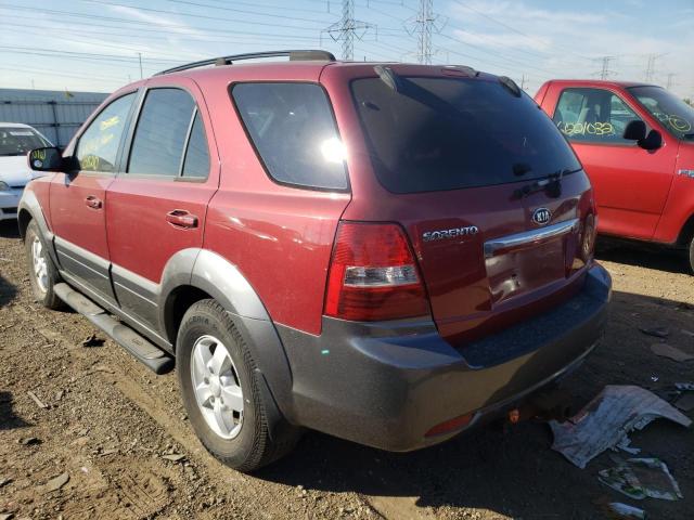 Photo 3 from auction – 2008 KIA SORENTO EX with VIN KNDJC736785809255