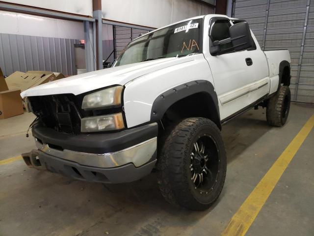 Photo 2 from auction – 2005 CHEVROLET SILVERADO with VIN 1GCEK19B85Z337187