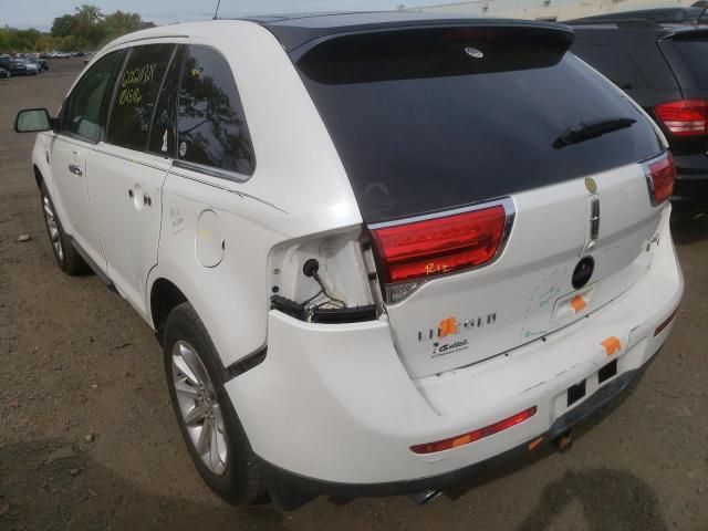 Photo 3 from auction – 2013 LINCOLN MKX with VIN 2LMDJ6JK1DBL12849