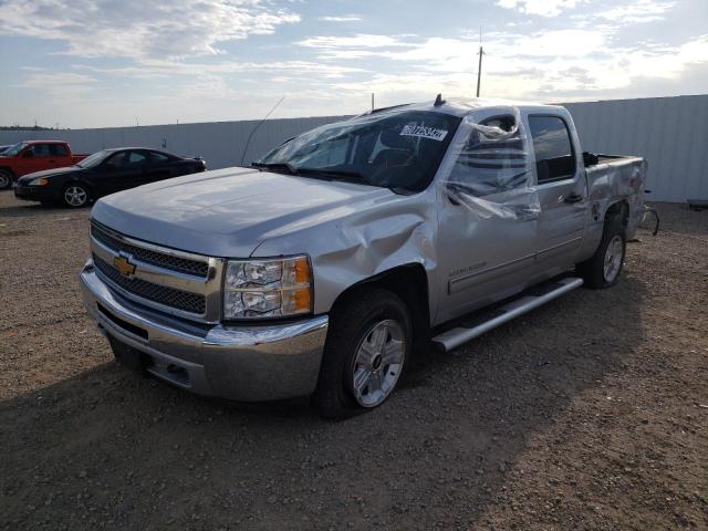 Photo 2 from auction – 2012 CHEVROLET SILVERADO with VIN 1GCPKSE70CF201683