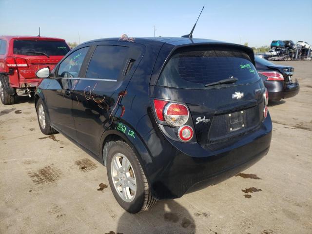 Photo 3 from auction – 2012 CHEVROLET SONIC LT with VIN 1G1JC6SH5C4152668
