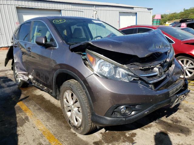 HONDA CR-V EX 2012 with VIN 5J6RM4H59CL012602 - Photo from auction