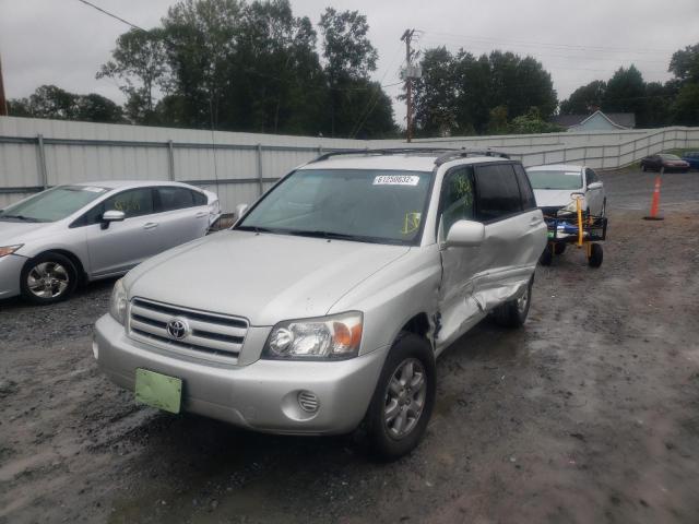 Photo 2 from auction – 2005 TOYOTA HIGHLANDER with VIN JTEGP21A750071213