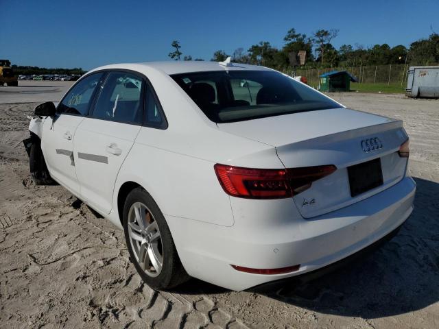 Photo 3 from auction – 2017 AUDI A4 PREMIUM with VIN WAUGNAF48HN008875