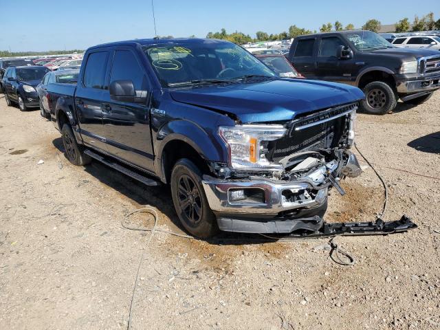 Photo 1 from auction – 2018 FORD F150 SUPER with VIN 1FTEW1EP0JFB14000