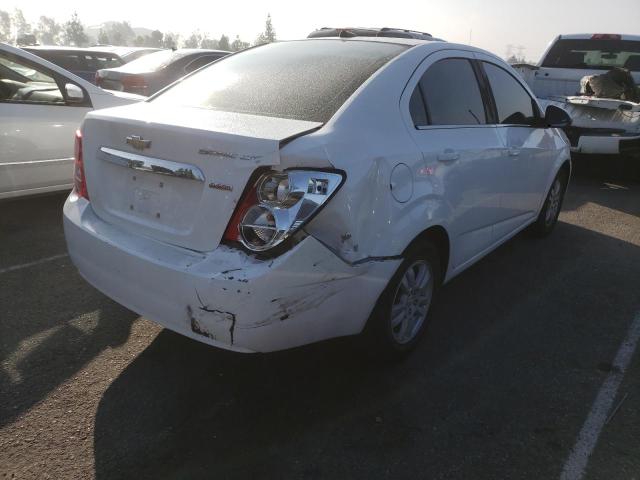 Photo 4 from auction – 2014 CHEVROLET SONIC LT with VIN 1G1JC5SB8E4119334