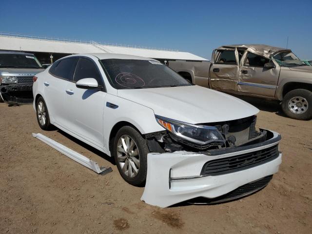 Photo 9 from auction – 2016 KIA OPTIMA LX with VIN 5XXGT4L32GG060227