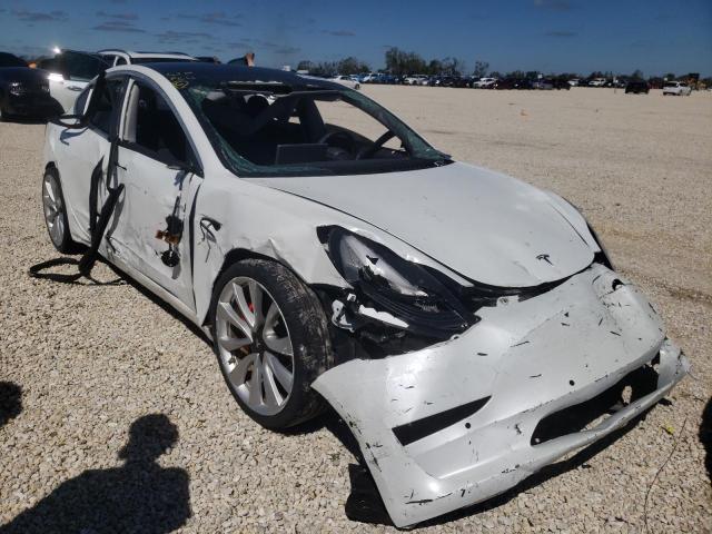 TESLA MODEL 3 2019 with VIN 5YJ3E1EB9KF368065 - Photo from auction