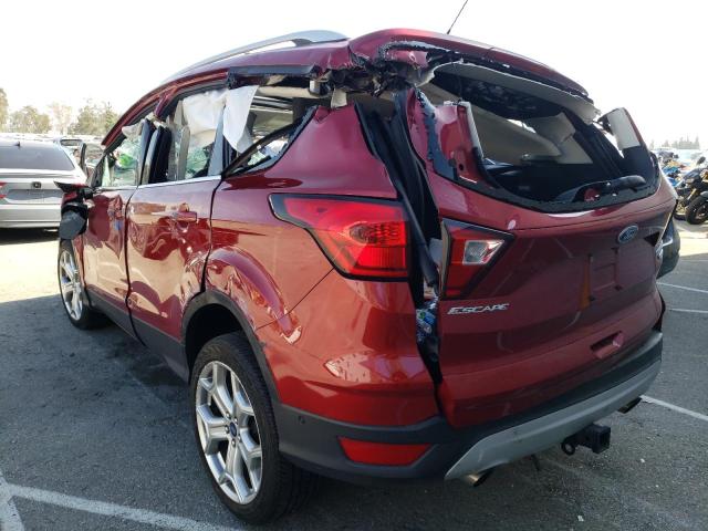 Photo 3 from auction – 2019 FORD ESCAPE TIT with VIN 1FMCU0J93KUB62064