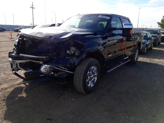 Photo 2 from auction – 2013 FORD F150 SUPER with VIN 1FTFW1ET4DFA05545