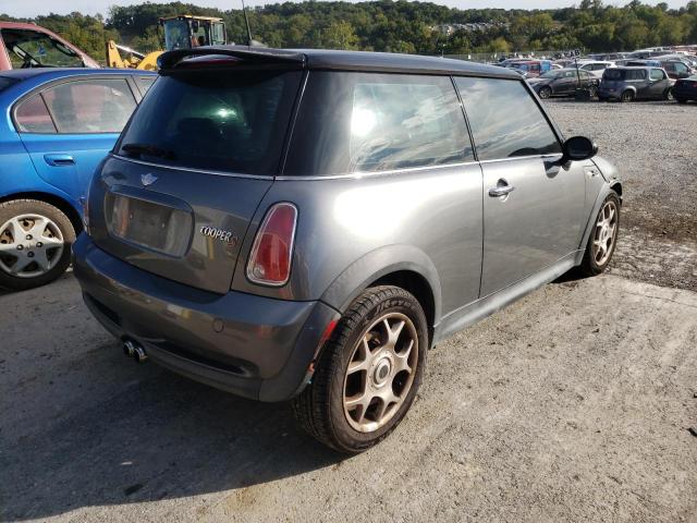 Photo 4 from auction – 2005 MINI COOPER S with VIN WMWRE33565TG98766