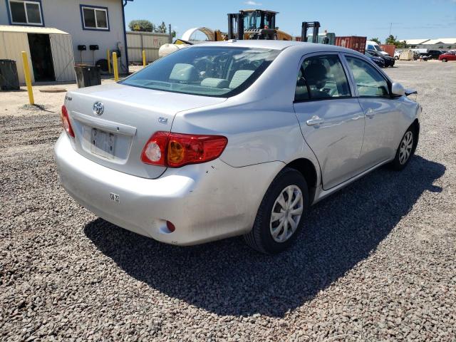 Photo 4 from auction – 2009 TOYOTA COROLLA BA with VIN 1NXBU40E99Z016618
