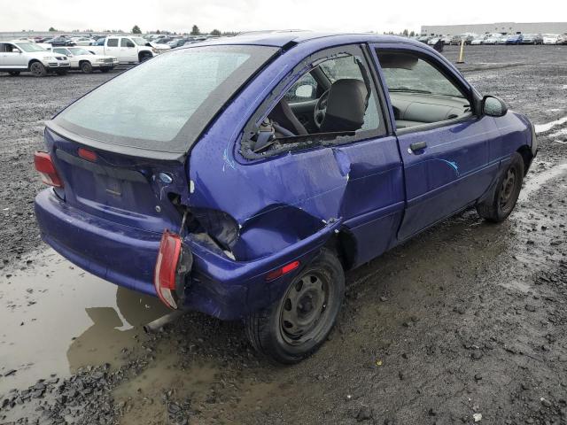 Photo 4 from auction – 1997 FORD ASPIRE with VIN KNJLT05H5V6219007