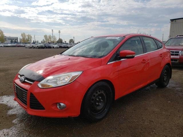 Photo 2 from auction – 2012 FORD FOCUS SEL with VIN 1FAHP3M20CL263707