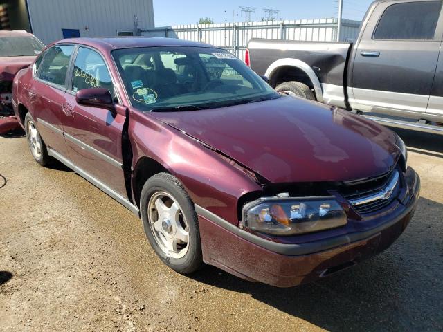 CHEVROLET IMPALA 2004 with VIN 2G1WF52E949294811 - Photo from auction