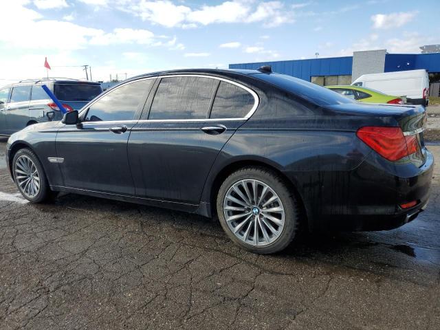 Photo 3 from auction – 2012 BMW 740 I with VIN WBAKA4C57CC613656