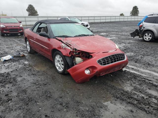 Photo 1 from auction – 2001 CHRYSLER SEBRING LX with VIN 1C3EL55U81N731211