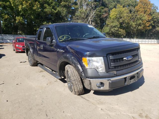 FORD F150 SUPER 2013 with VIN 1FTEX1CM8DKE35557 - Photo from auction