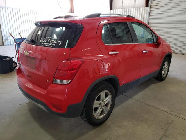 Photo 4 from auction – 2018 CHEVROLET TRAX 1LT with VIN 3GNCJLSBXJL236810
