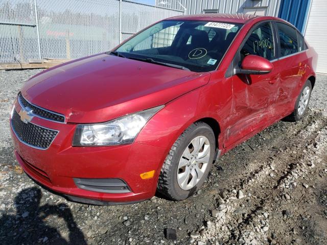 Photo 2 from auction – 2012 CHEVROLET CRUZE LT with VIN 1G1PF5SC6C7356152