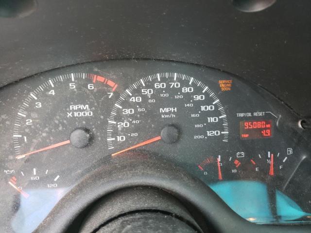 Photo 8 from auction – 2002 CHEVROLET CAMARO with VIN 2G1FP22K722133851