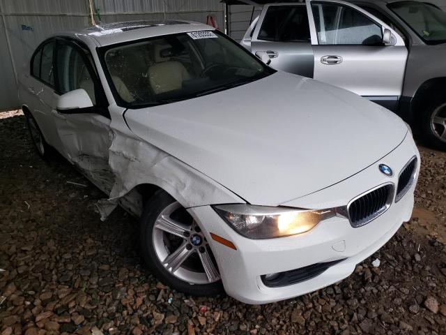 BMW 328 I 2013 with VIN WBA3A5G51DNP20227 - Photo from auction