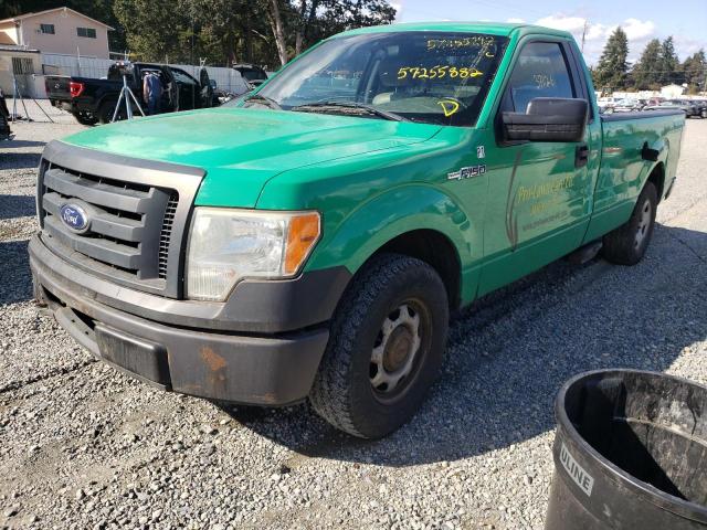 Photo 2 from auction – 2010 FORD F150 with VIN 1FTMF1C89AKA38436