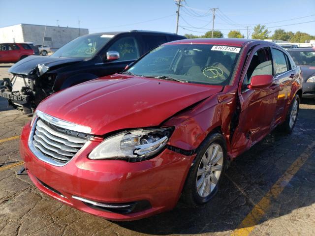 Photo 2 from auction – 2011 CHRYSLER 200 TOURIN with VIN 1C3BC1FB9BN535899