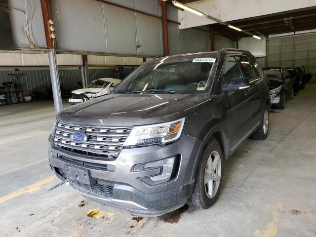 Photo 2 from auction – 2017 FORD EXPLORER X with VIN 1FM5K8D85HGA92915