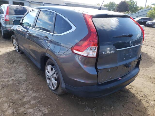 Photo 3 from auction – 2013 HONDA CR-V EX with VIN 2HKRM4H50DH619029