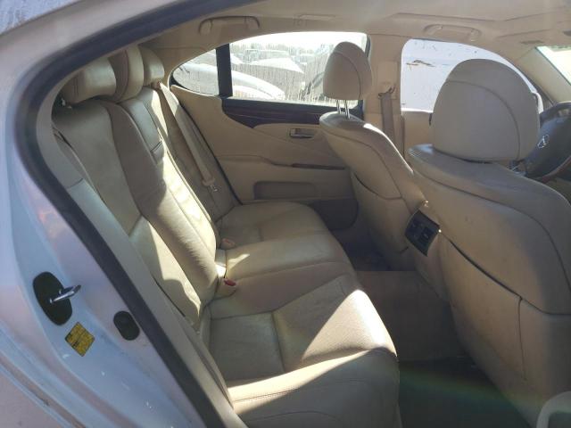 Photo 6 from auction – 2010 LEXUS LS 460 with VIN JTHCL5EF3A5008045