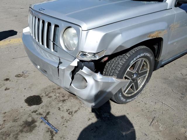 Photo 9 from auction – 2008 JEEP PATRIOT SP with VIN 1J8FF28W28D749845