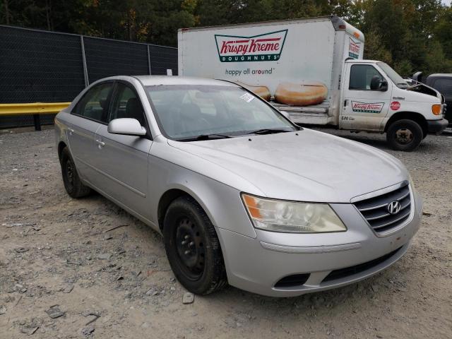 HYUNDAI SONATA GLS 2009 with VIN 5NPET46C19H405614 - Photo from auction