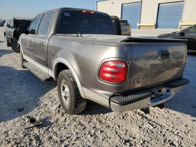 Photo 3 from auction – 2002 FORD F150 SUPER with VIN 1FTRW07L42KA97863