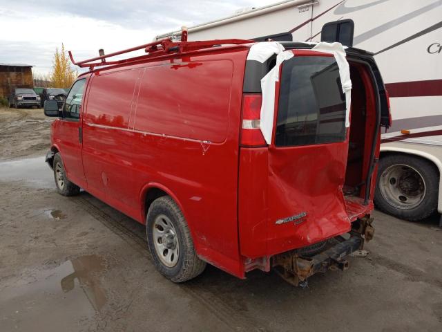 Photo 3 from auction – 2012 CHEVROLET EXPRESS G1 with VIN 1GCSHAF46C1174669