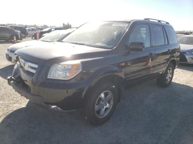 Photo 2 from auction – 2008 HONDA PILOT EXL with VIN 5FNYF28538B007910