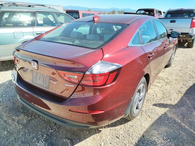 Photo 4 from auction – 2020 HONDA INSIGHT EX with VIN 19XZE4F58LE005736