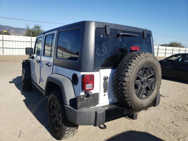 Photo 3 from auction – 2016 JEEP WRANGLER U with VIN 1C4BJWDG4GL168765