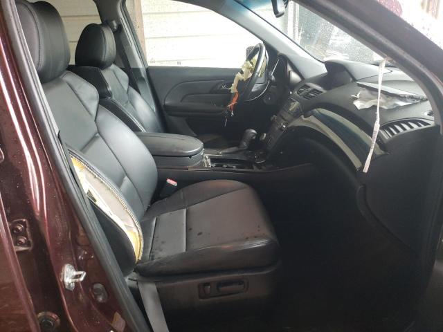 Photo 5 from auction – 2009 ACURA MDX TECHNO with VIN 2HNYD28669H514918
