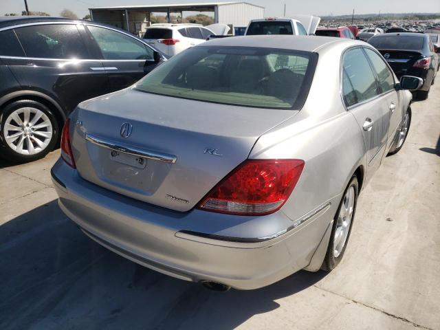 Photo 4 from auction – 2008 ACURA RL with VIN JH4KB16688C004407