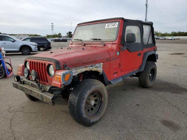 Photo 2 from auction – 1997 JEEP WRANGLER / with VIN 1J4FY29P1VP407882