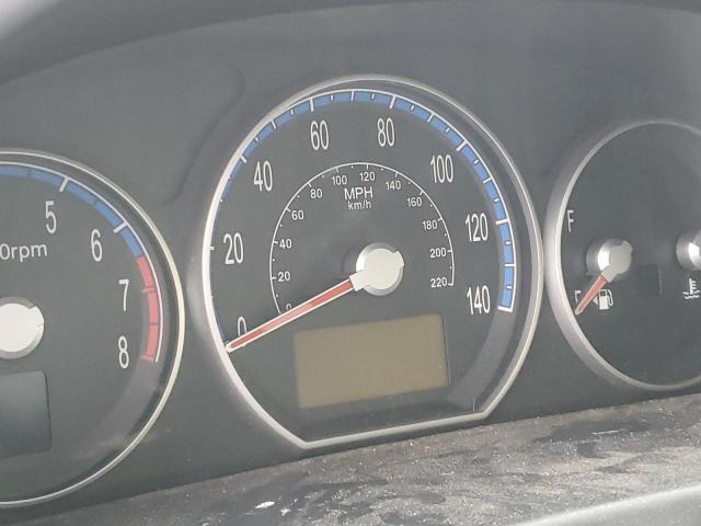 Photo 8 from auction – 2008 HYUNDAI SANTA FE G with VIN 5NMSG13DX8H183623